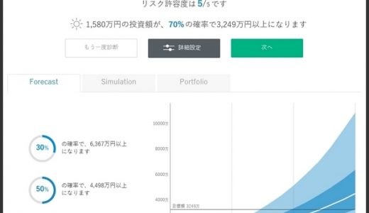 ウェルスナビのリスク許容度を変更すべきタイミングはいつ？